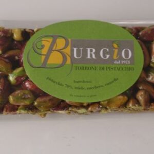 Torrone di Pistacchio